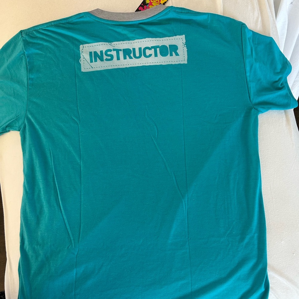 Brand new Aqua Zumba Unisex T-shirt